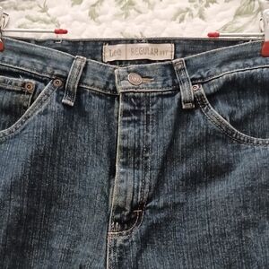 Lee Denim Regular Fit Jeans in Dark Blue